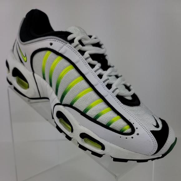 nike air max tailwind 4 white volt black